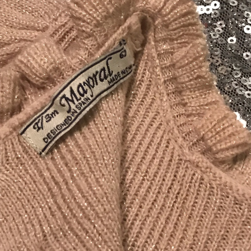 Cute Little Knit Dress - Picture 2 of 2